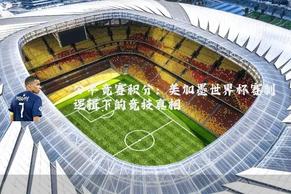 公平竞赛积分:美加墨世界杯赛制逻辑下的竞技真相