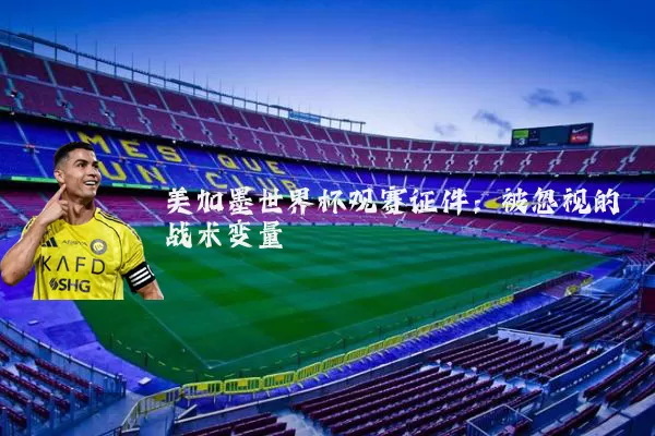 美加墨世界杯观赛证件:被忽视的战术变量